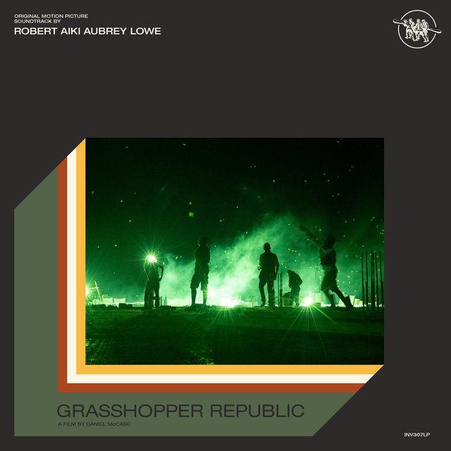 Couverture de Grasshopper Republic (Original Motion Picture Soundtrack)