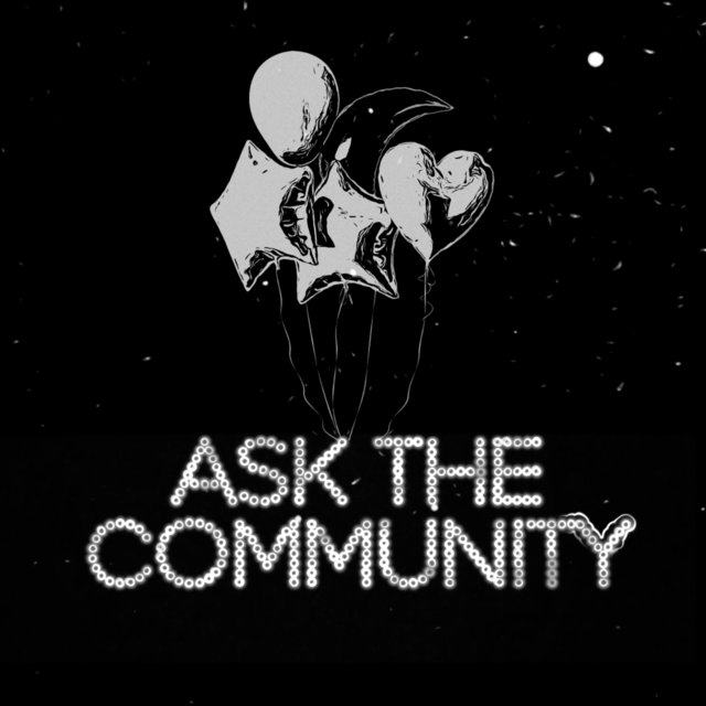 Couverture de Ask The Community