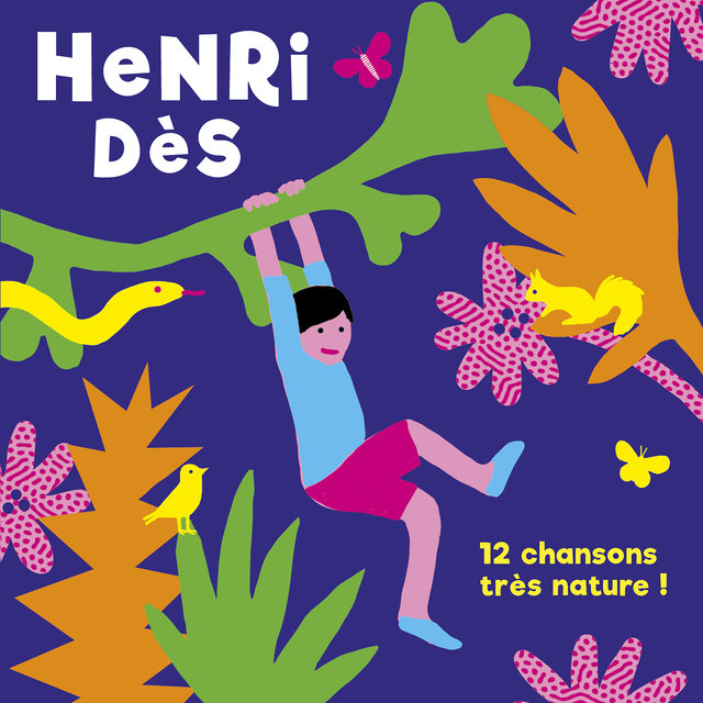 Couverture de 12 chansons très nature