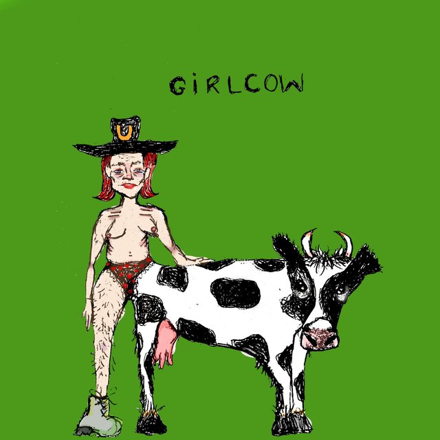 Couverture de Girlcow