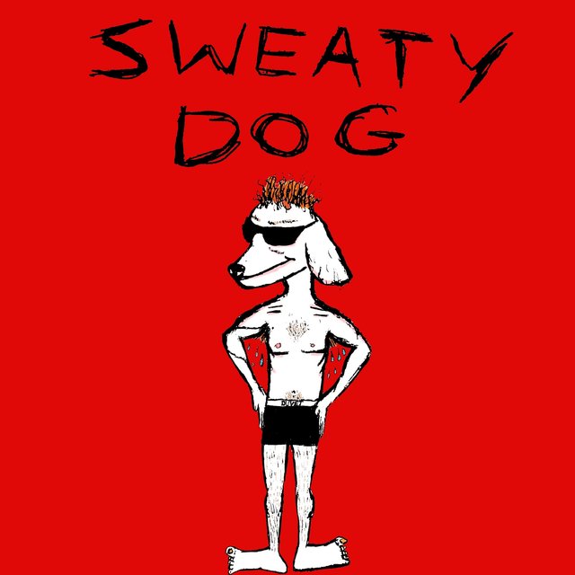 Sweaty Dog