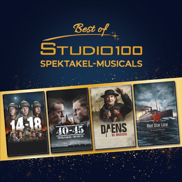 Couverture de Best of Studio 100 Spektakel-Musicals