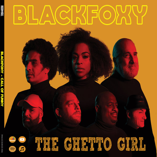 Couverture de The Ghetto Girl