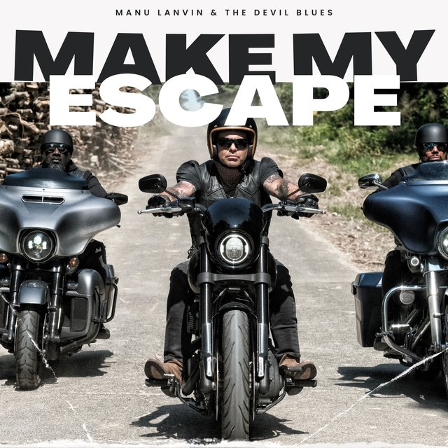 Couverture de Make my escape