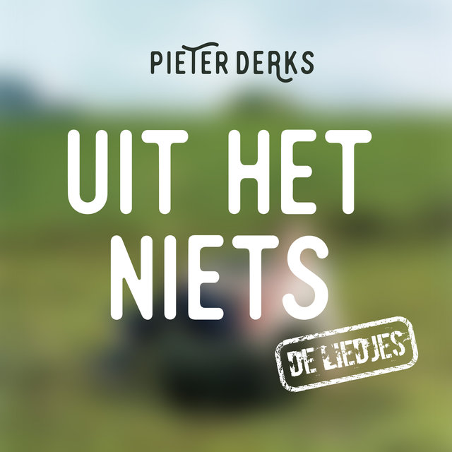 Couverture de Uit Het Niets - De Liedjes