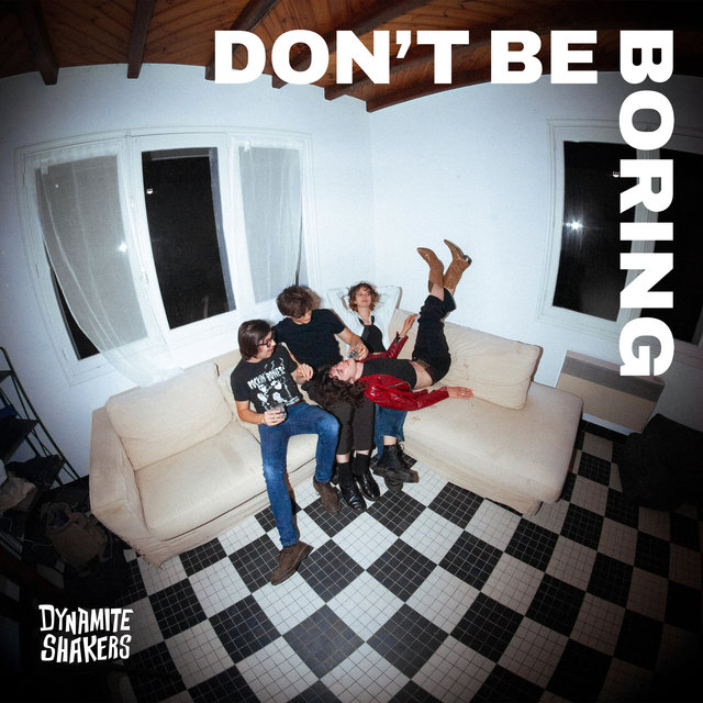 Couverture de Don't Be Boring