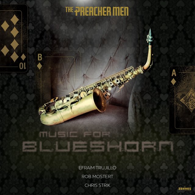 Couverture de Music for Blueshorn