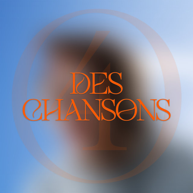 Couverture de DES CHANSONS