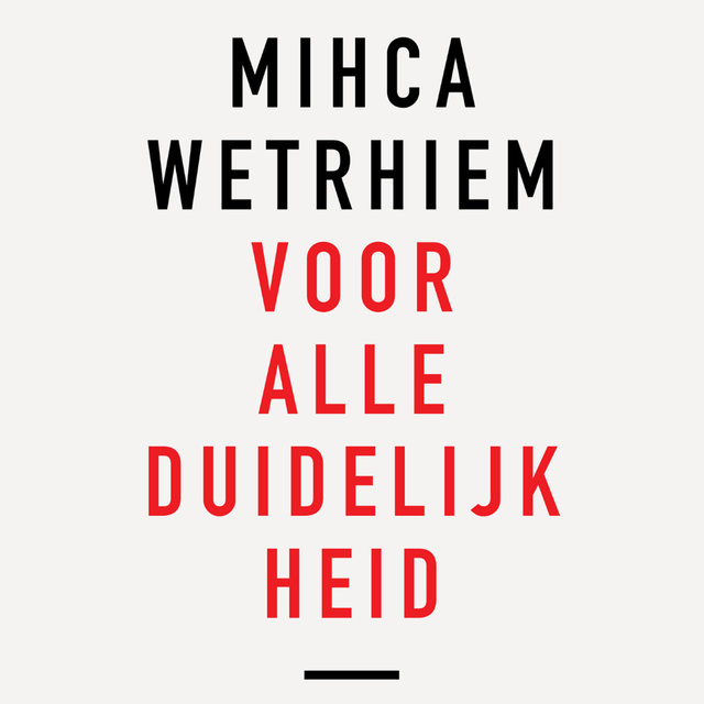 Micha Wertheim Voor Je Het Weet