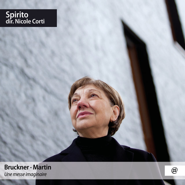 Couverture de Bruckner, Martin: Une messe imaginaire