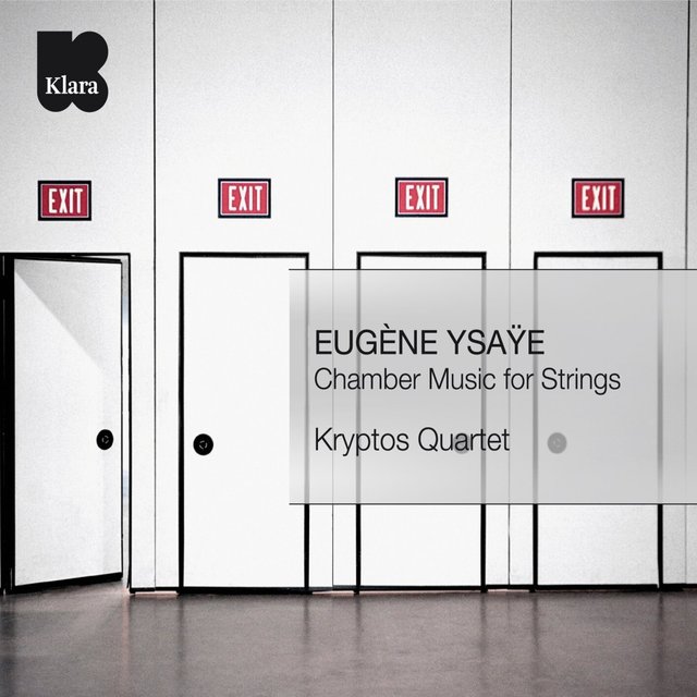 Couverture de Ysaÿe: Chamber Music for Strings