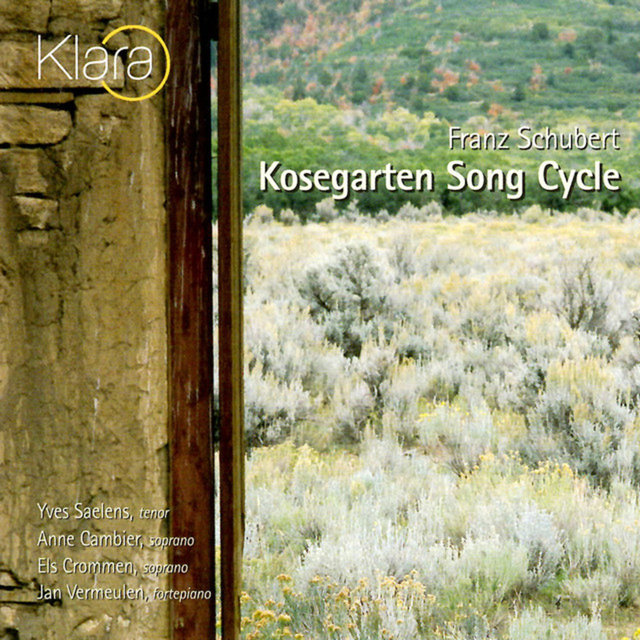 Couverture de Kosegarten Song Cycle