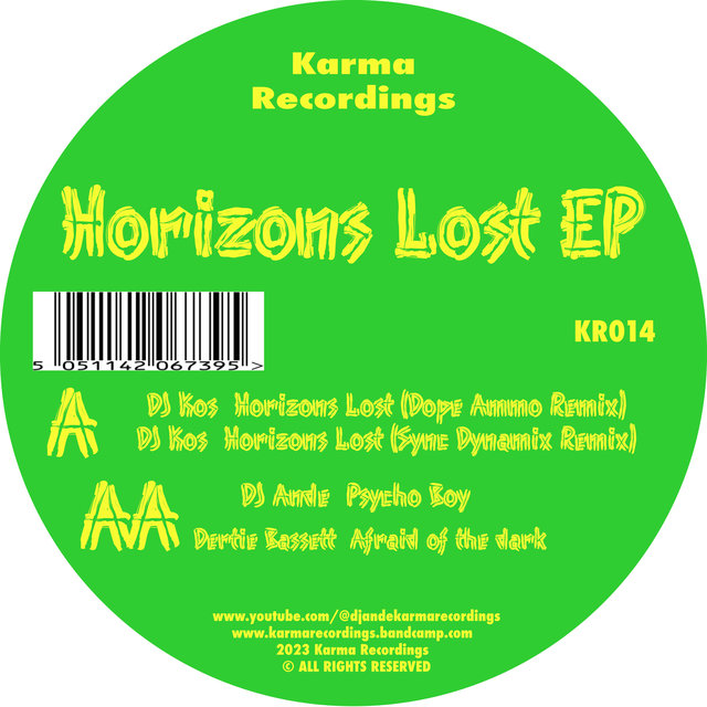 Horizons Lost EP