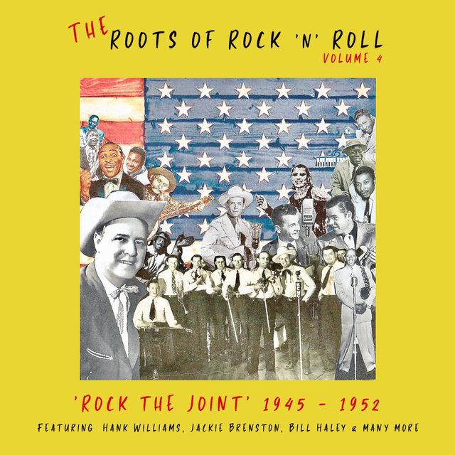 Couverture de The Roots of Rock 'n' Roll, Vol. 4