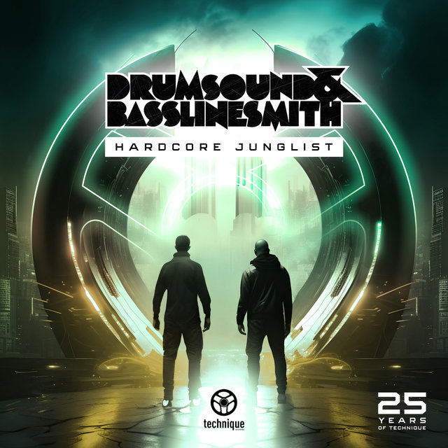 Couverture de Hardcore Junglist