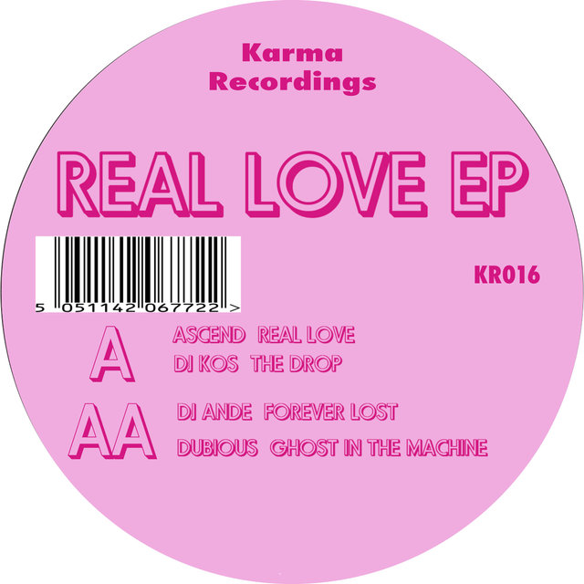 Couverture de Real Love EP