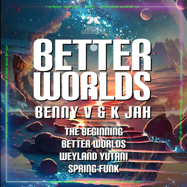 Couverture de Better Worlds