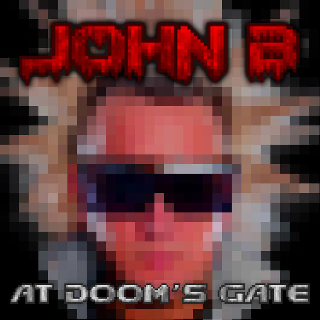 Couverture de At Doom's Gate (Doom E1M1)