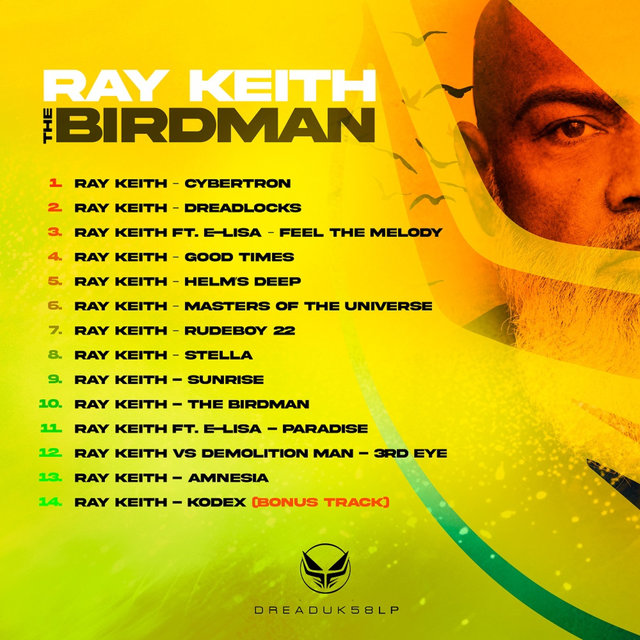 Couverture de The Birdman LP