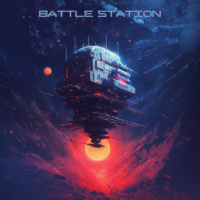 Couverture de Battle Station