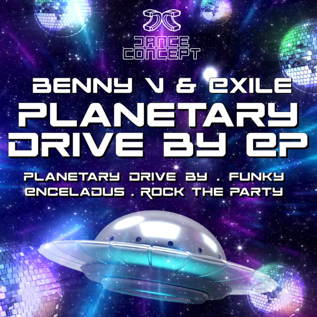 Couverture de Planetary Drive By