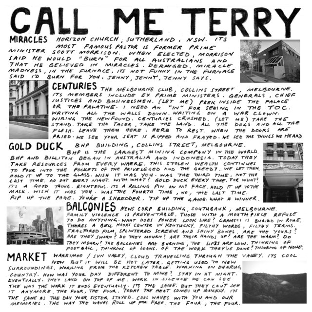 Couverture de Call Me Terry