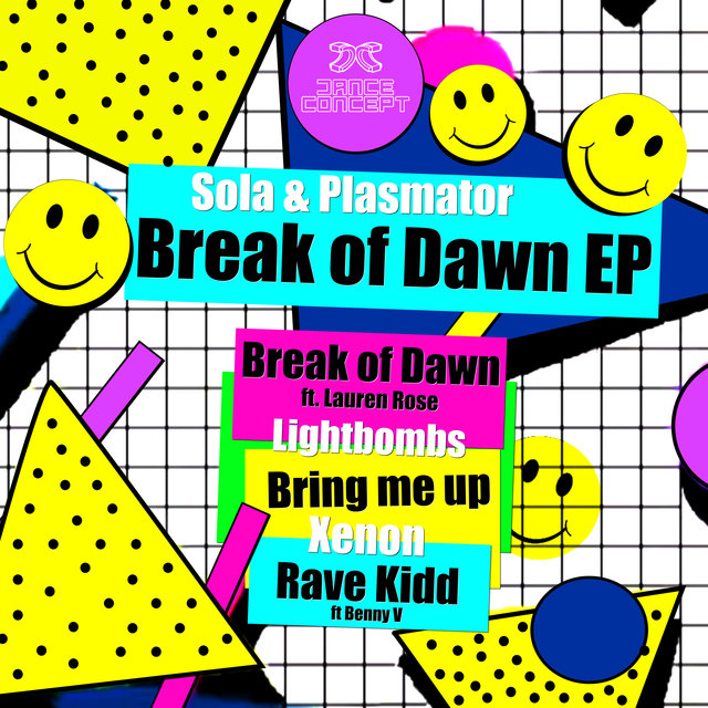 Couverture de Break of Dawn