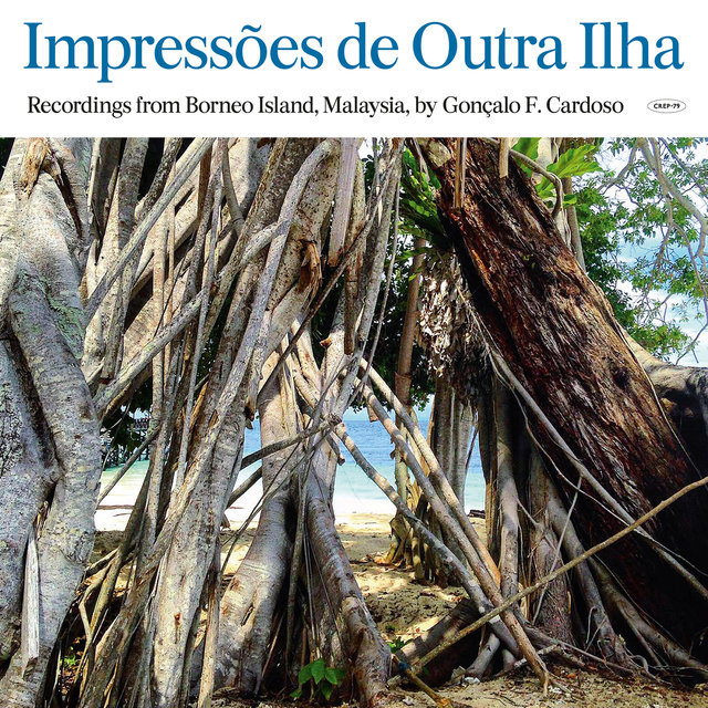 Couverture de Impressões de Outra Ilha (Recordings from Borneo Island, Malaysia)