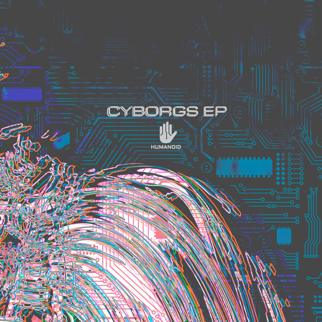 Couverture de Cyborgs EP, Vol. 2