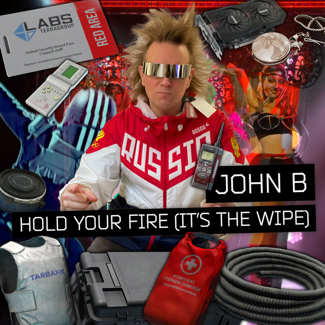 Couverture de Hold Your Fire (It's the Wipe)