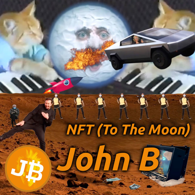 Couverture de NFT (To the Moon)