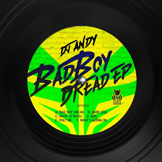 Couverture de Bad Boy Dread EP