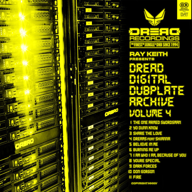 Dread Digital Dubplate Archive, Vol. 4