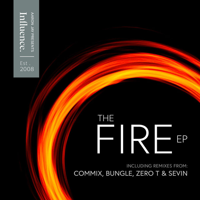 Couverture de The Fire EP