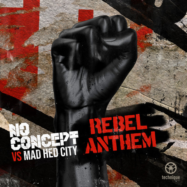 Couverture de Rebel Anthem