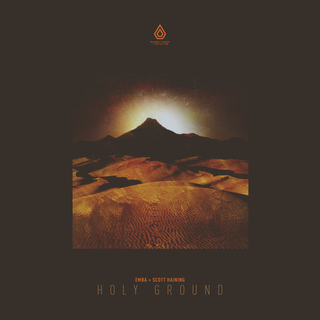 Couverture de Holy Ground