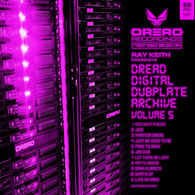 Couverture de Dread Digital Dubplate Archive, Vol. 5