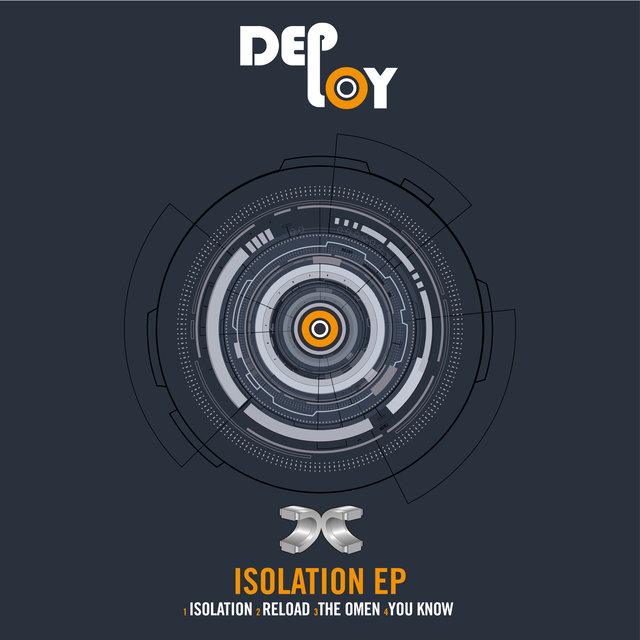 Couverture de Isolation EP