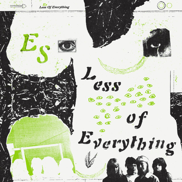 Couverture de Less of Everything