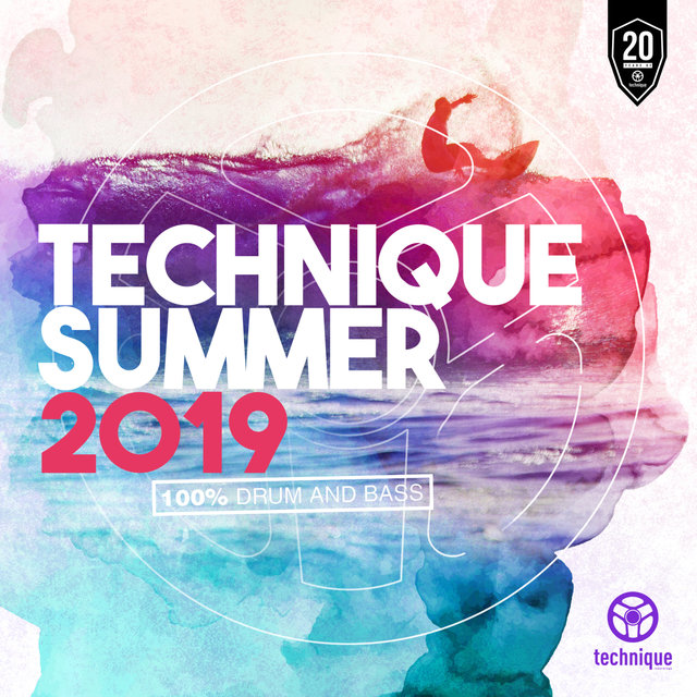 Technique Summer 2019 (100% Drum and Bass)