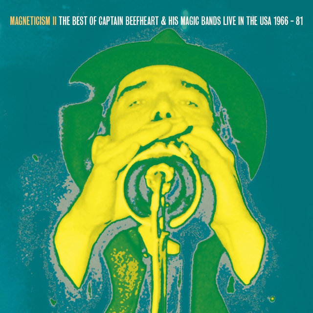 Couverture de Magneticism II The Best of Captain Beefheart & his Magic Bands