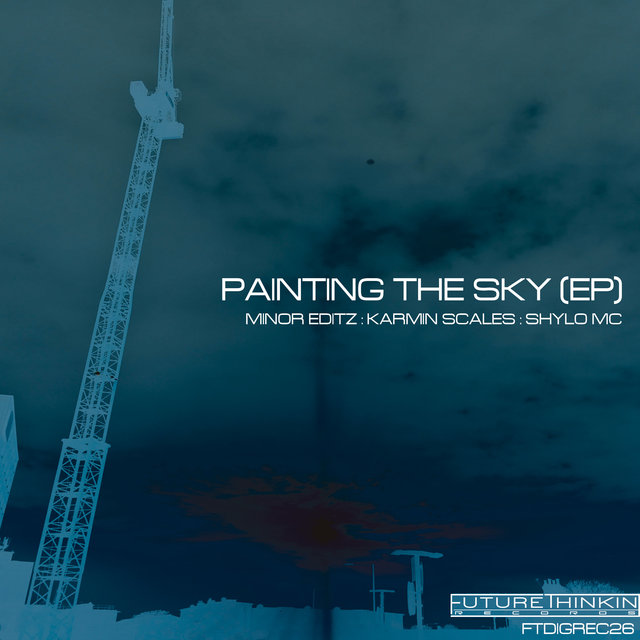 Couverture de Painting the Sky EP