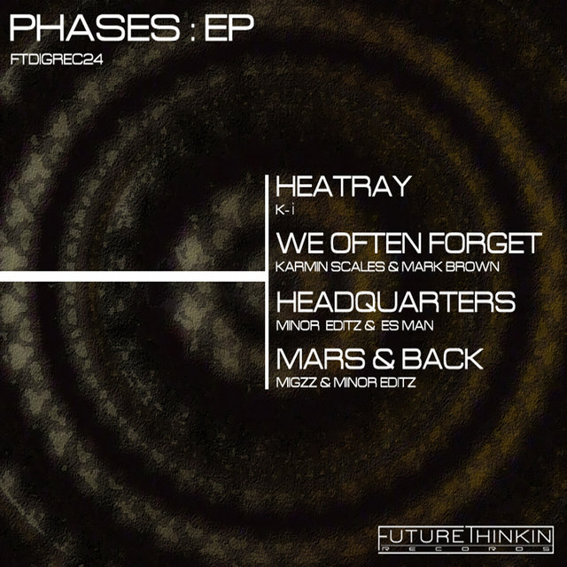 Couverture de Phases EP