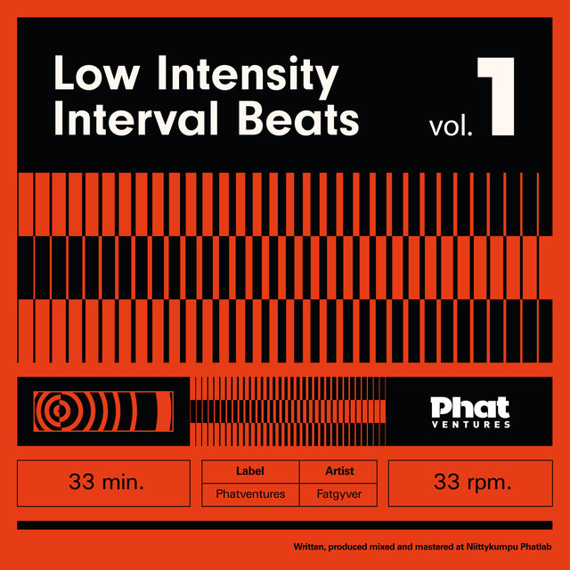 Couverture de Low Intensity Interval Beats, Vol. 1