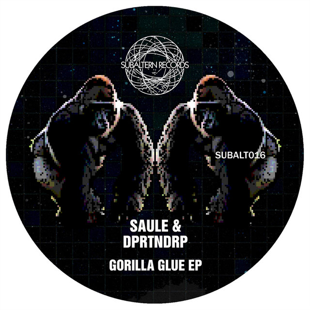 Couverture de Gorilla Glue EP