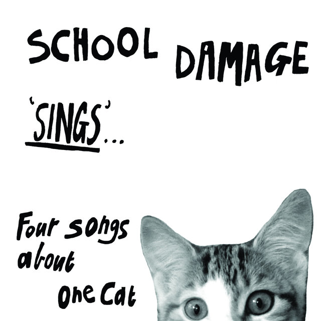 Couverture de Sings… Four Songs About One Cat