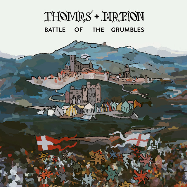 Couverture de Battle of the Grumbles