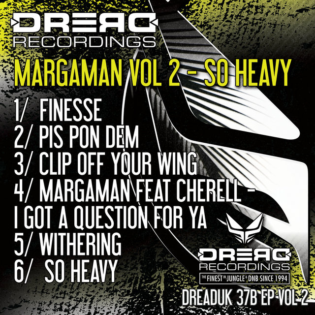 Couverture de Margaman, Vol. 2 - So Heavy