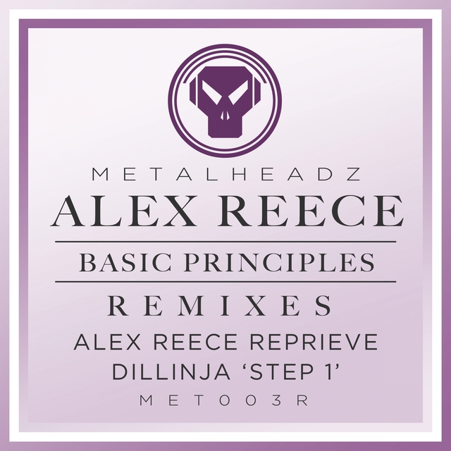 Couverture de Basic Principles (Alex Reece Reprieve) / Basic Principles (Dillinja 'Step 1') [2015 Remasters]