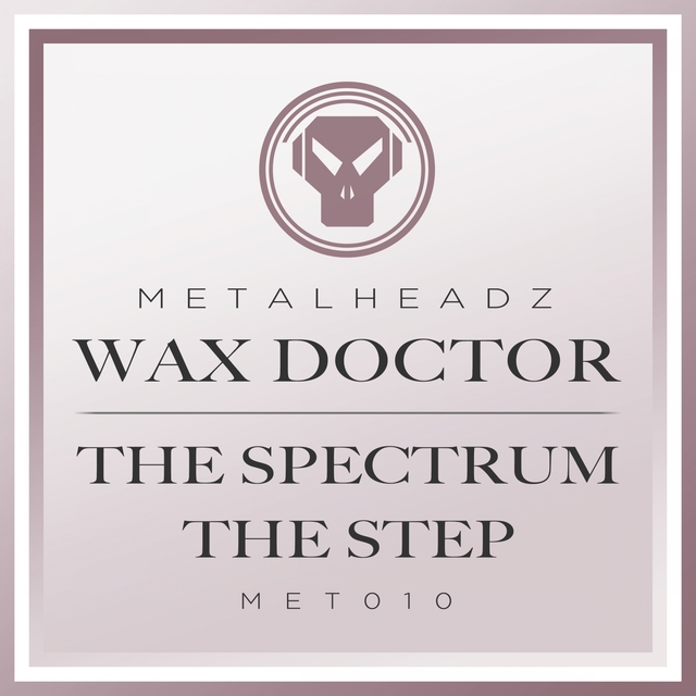 Couverture de The Spectrum / The Step